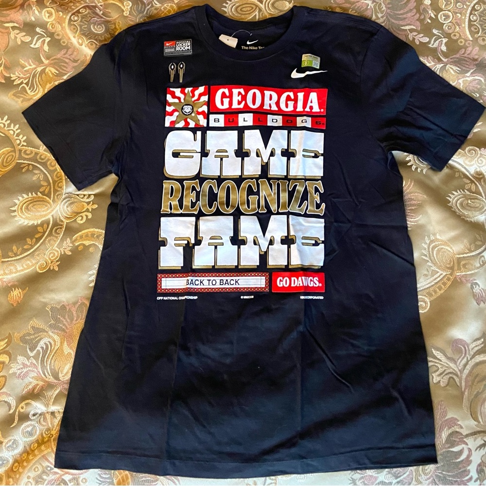 NWT Georgia Dawgs National Championship Shirt